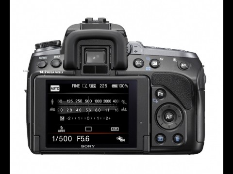 Sony A550